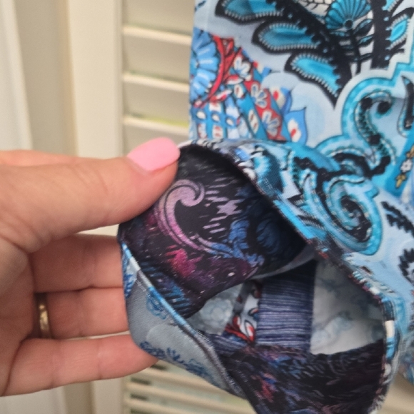 Robert Graham Blue Paisley Shirt - Picture 3 of 6